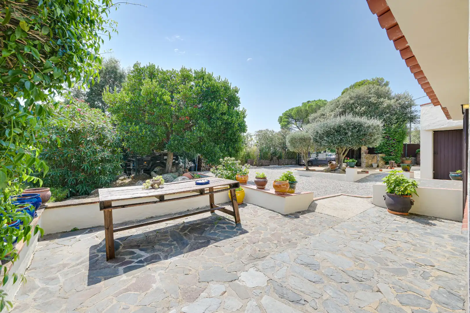 Terrassa de Casa o xalet en venda en Vall-llobrega amb Aire condicionat, Calefacció i Jardí privat
