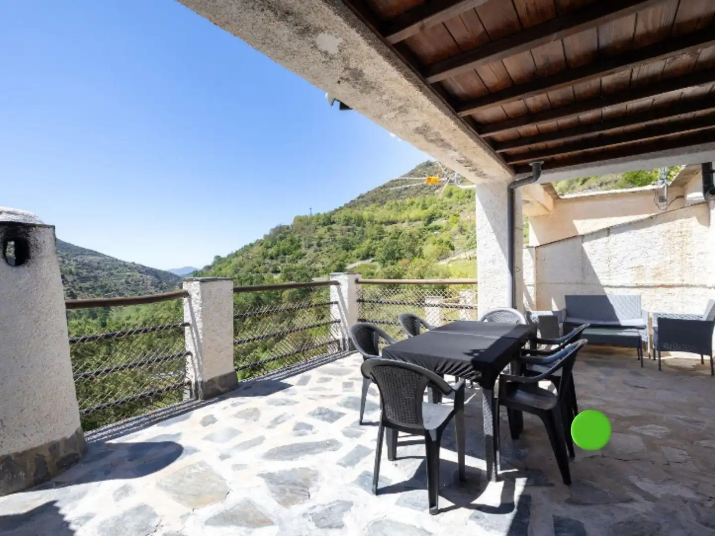 Terrasse von Wohnung zum Verkauf in Trevélez mit Heizung, Terrasse und Möbliert