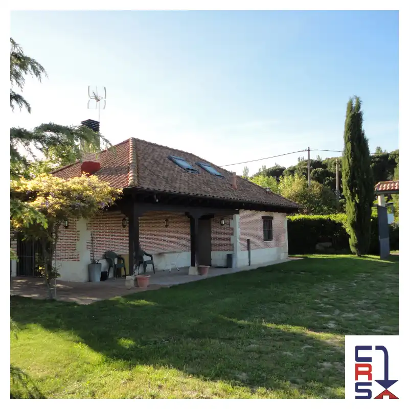 Jardí de Casa o xalet en venda en Valladolid amb Calefacció, Jardí privat i Terrassa