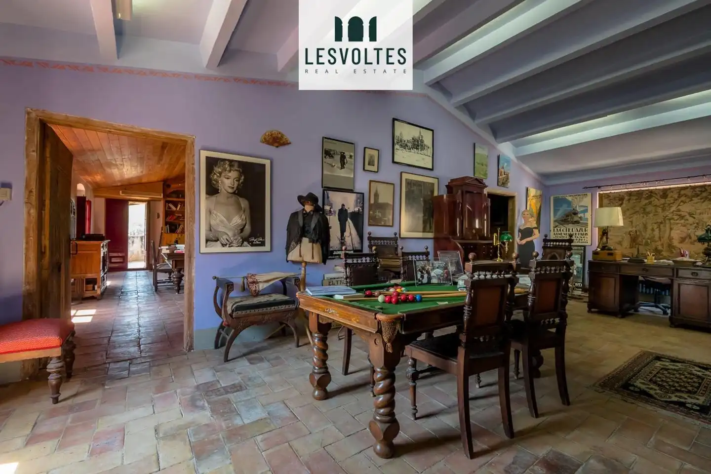 Comedor de Casa o chalet en venta en Sant Martí Vell con Aire acondicionado, Calefacción y Jardín privado