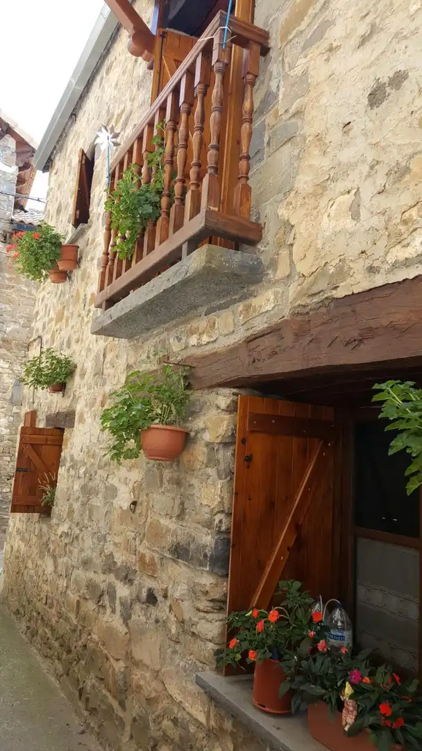 Terraza de Casa o chalet en venta en Torla - Ordesa con Amueblado y Balcón