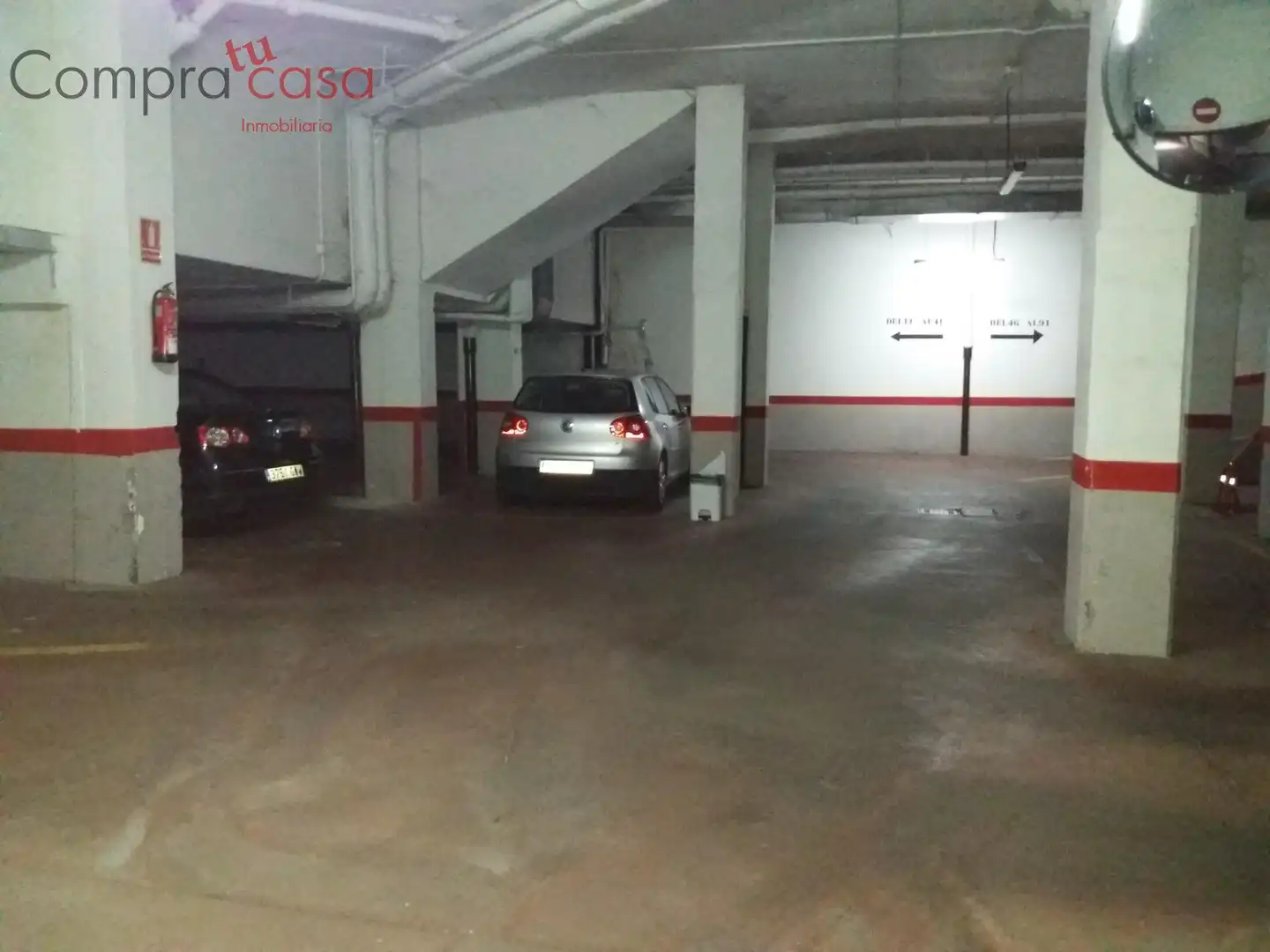 Parkplatz von Garage zur Miete in Segovia