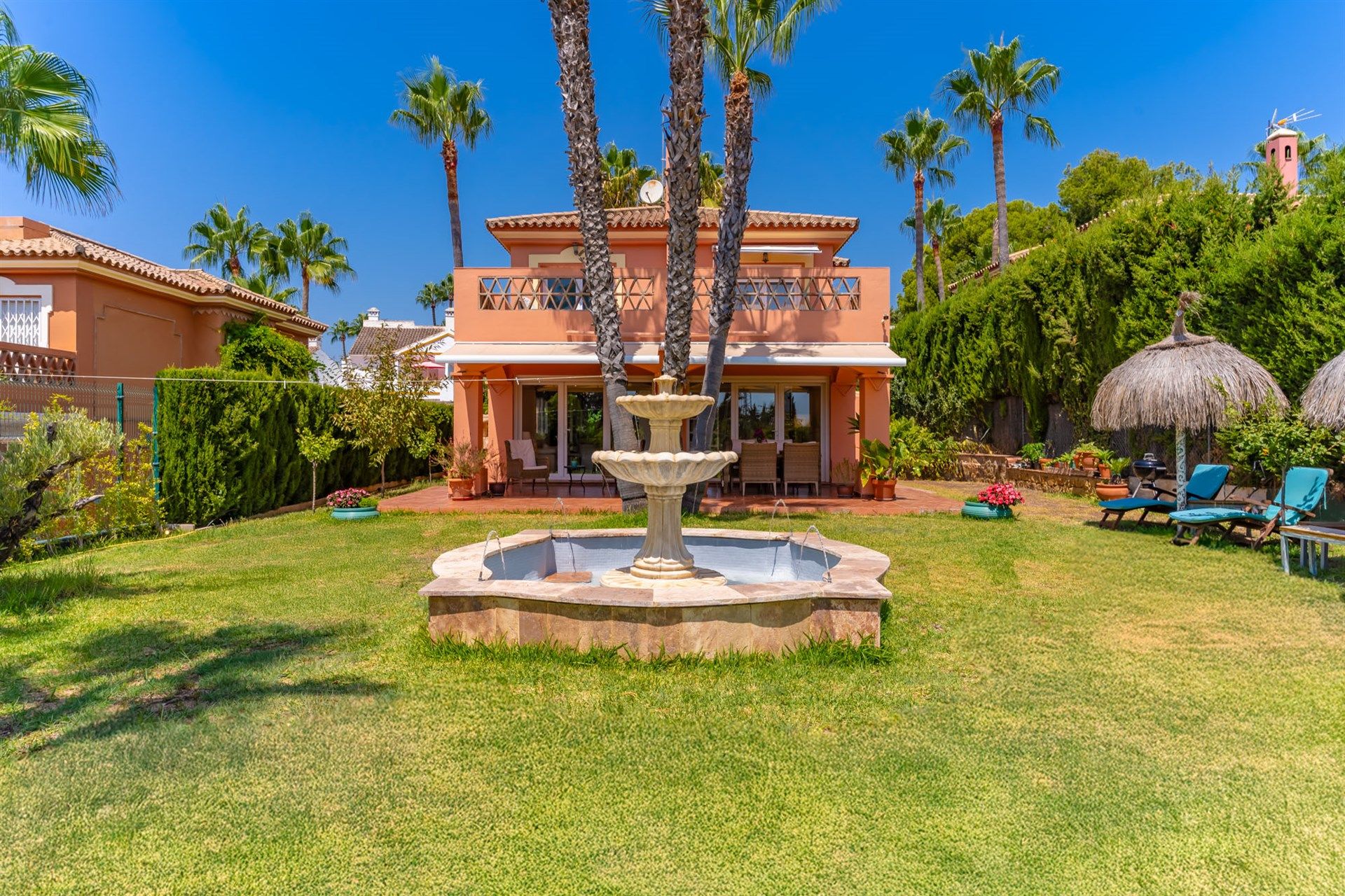 Garden of House or chalet for sale in Estepona