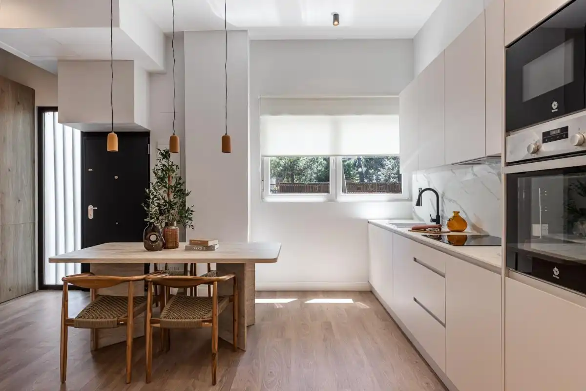 Cuina de Planta baixa en venda en Madrid amb Aire condicionat, Calefacció i Traster