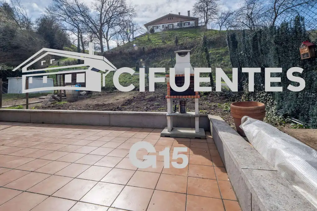 Exterior view of Houses for sale in Oiartzun  with Heating, Private garden and Terrace
