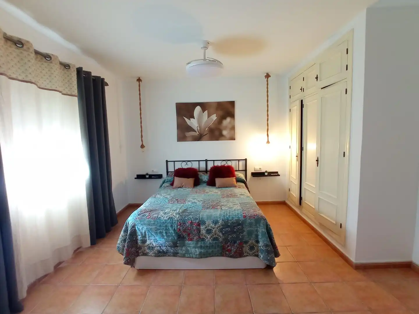 Bedroom of Houses for sale in Chiclana de la Frontera  with Air Conditioner, Private garden and Terrace