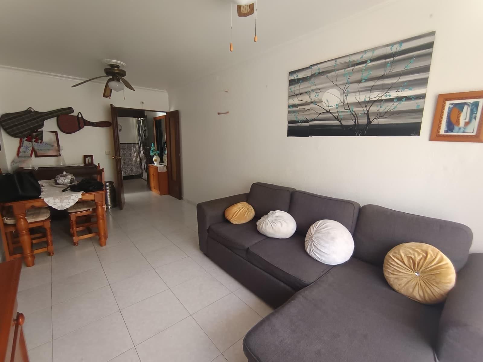 Living room of Flat for sale in Mairena del Aljarafe  with Terrace and Balcony