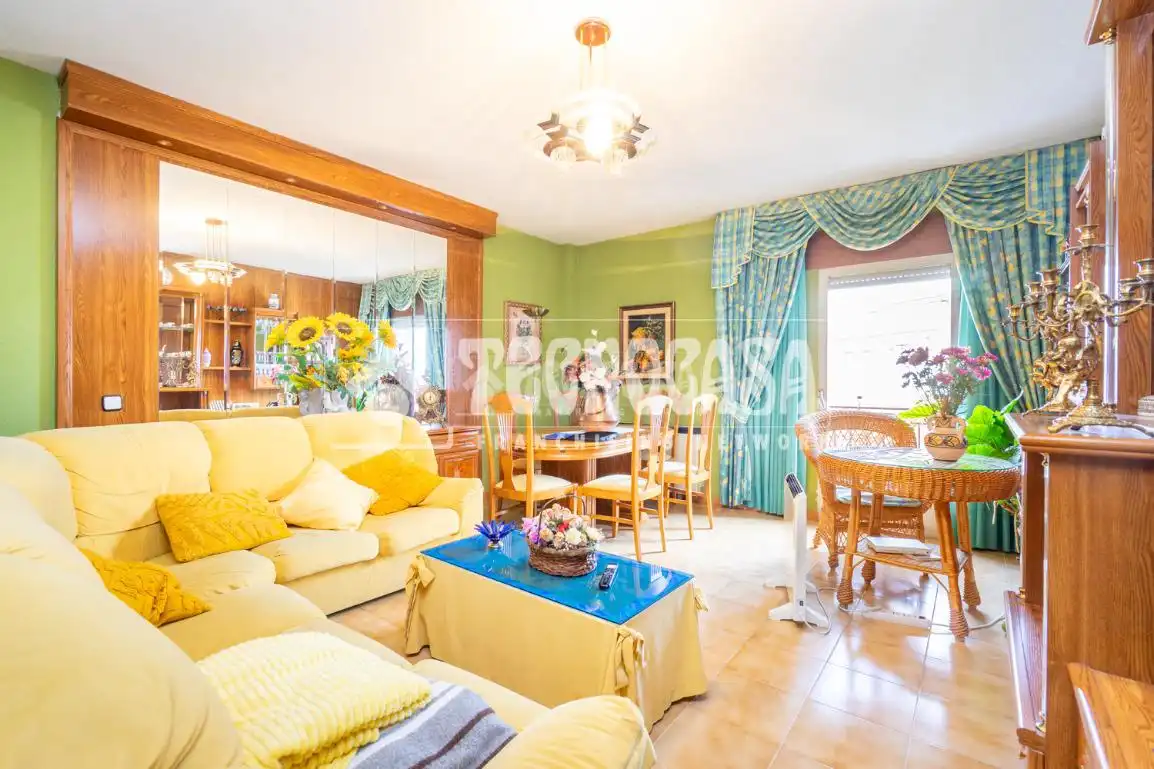 Sala de estar de Piso en venta en Colmenar Viejo con Calefacción y Balcón