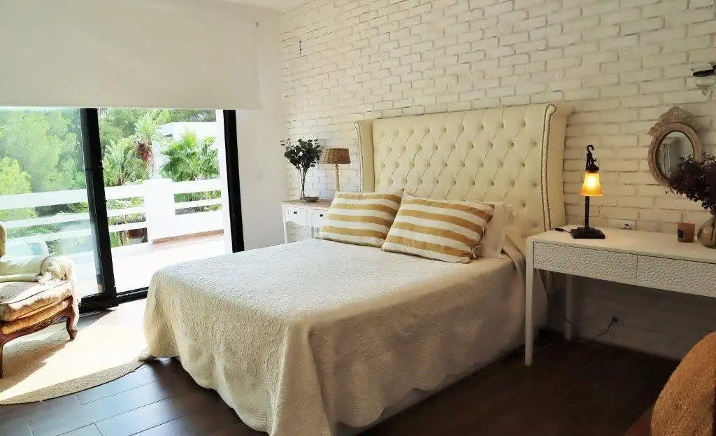 Bedroom of Houses for sale in Dénia  with Air Conditioner, Heating and Private garden