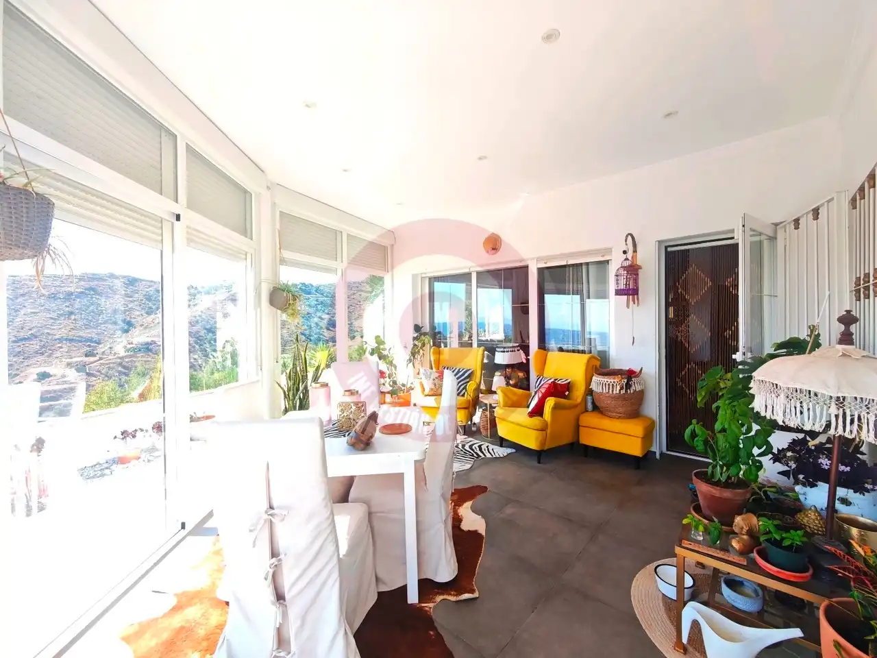 Terraza de Casa o chalet en venta en Arenas con Aire acondicionado, Jardín privado y Terraza