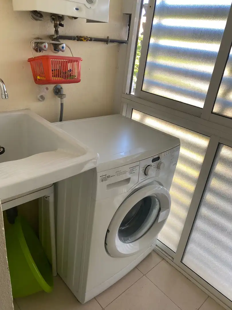 Jardín de Piso de alquiler en Mairena del Aljarafe con Aire acondicionado y Amueblado