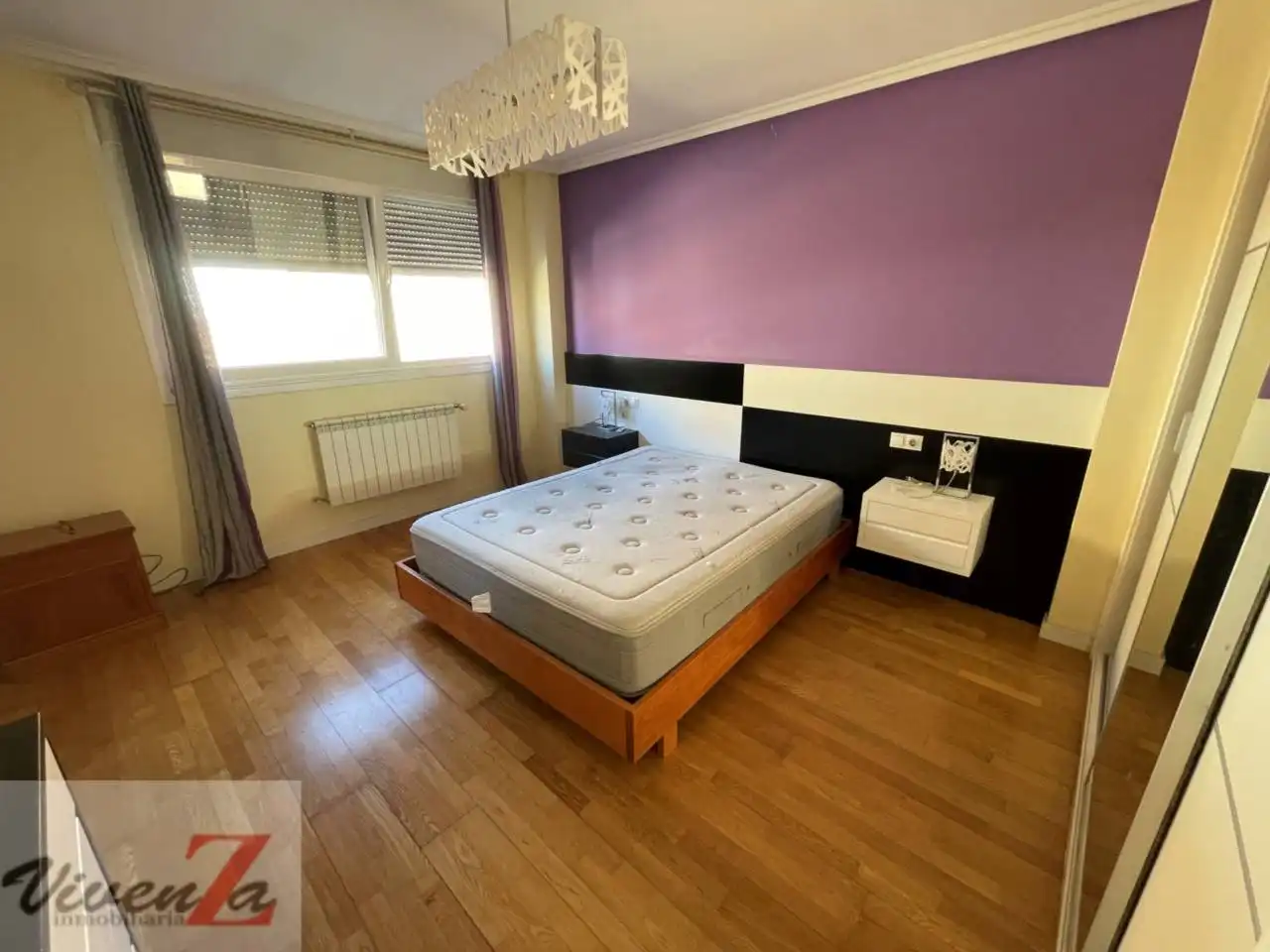 Dormitori de Casa adosada en venda en Zamora Capital  amb Calefacció, Jardí privat i Terrassa