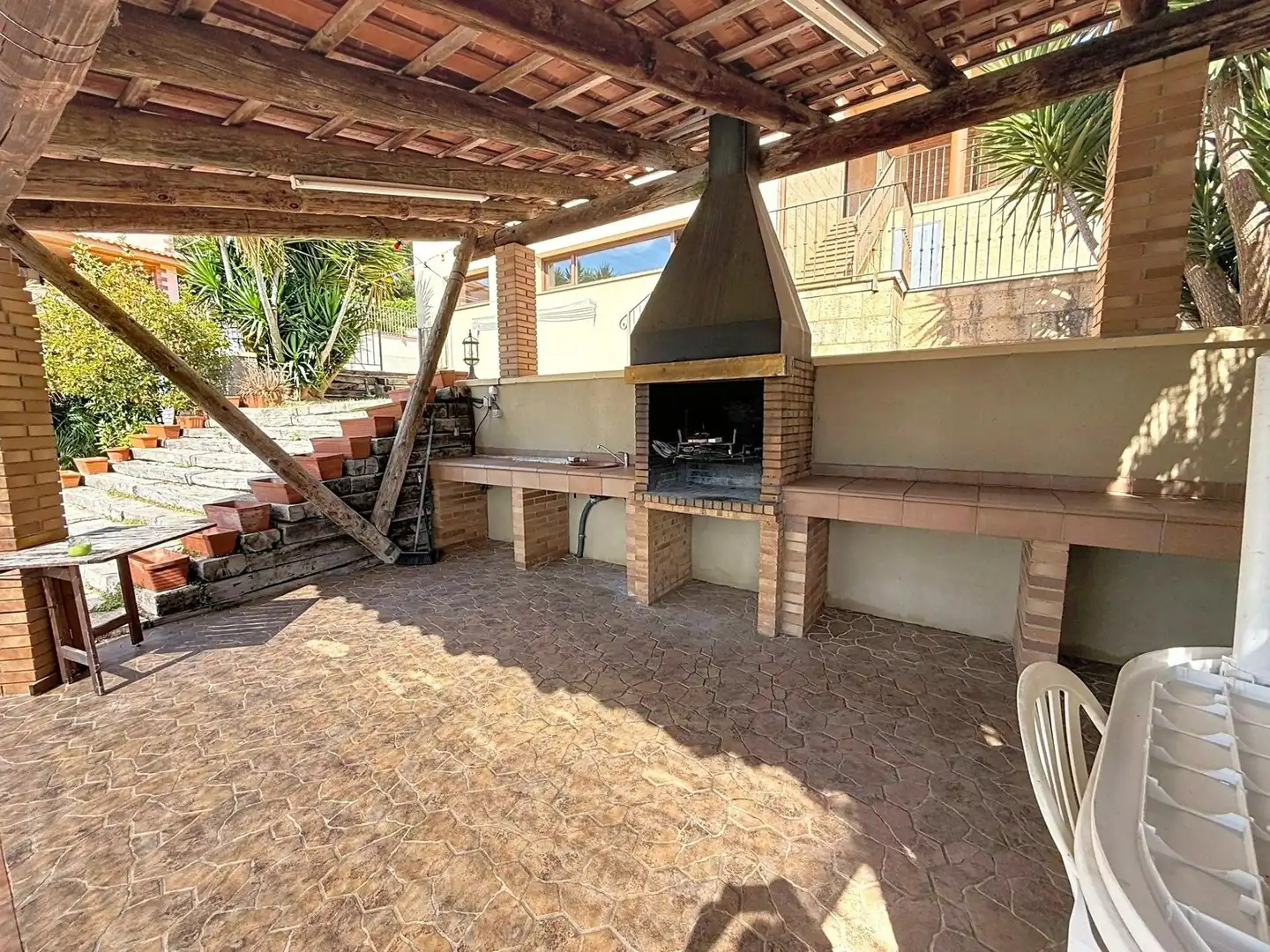 Terrassa de Casa o xalet en venda en Cubelles amb Aire condicionat, Calefacció i Terrassa