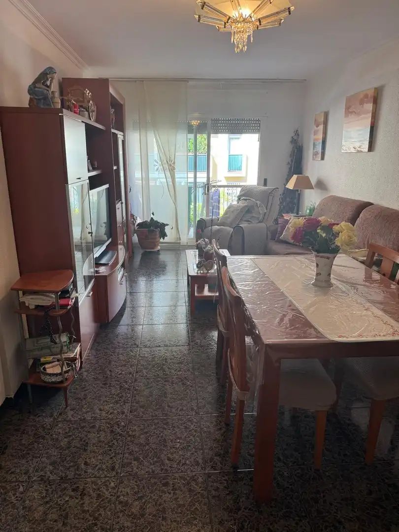 Sala de estar de Piso en venta en Sant Celoni con Calefacción