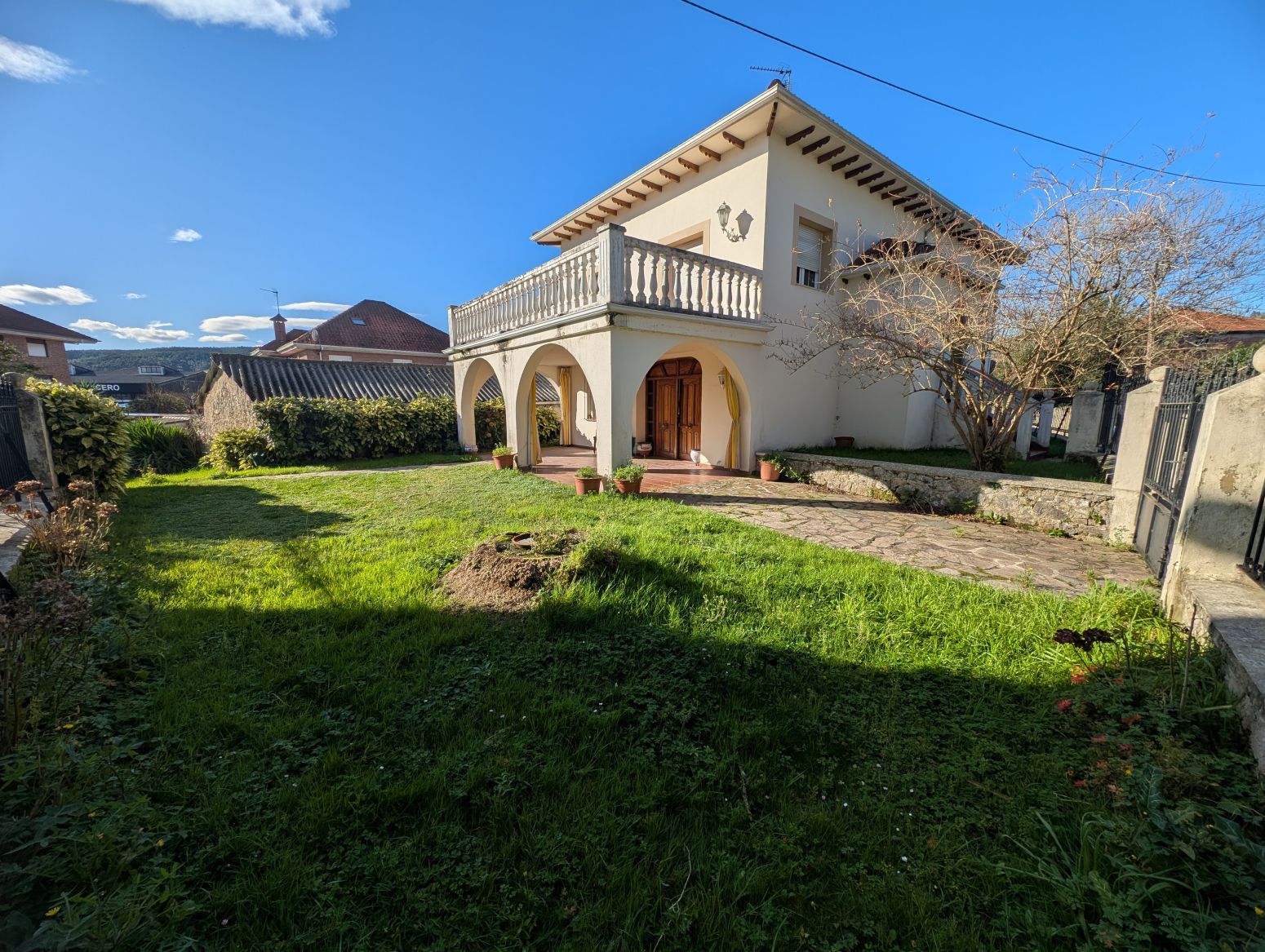 Garden of House or chalet for sale in Bárcena de Cicero  with Heating, Private garden and Parquet flooring