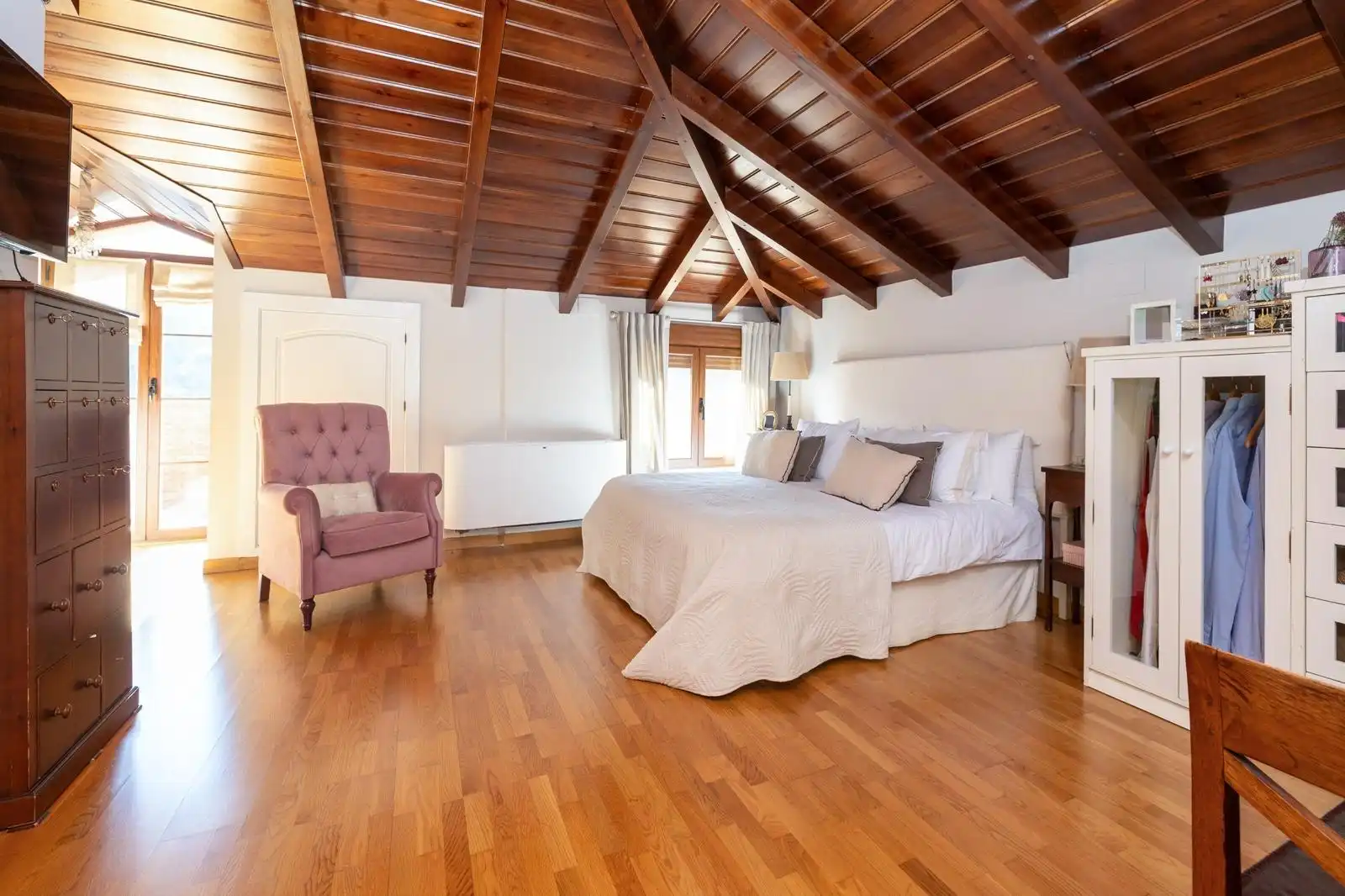 Bedroom of Detached homes for sale in Granada  with Air Conditioner, Heating and Terrace