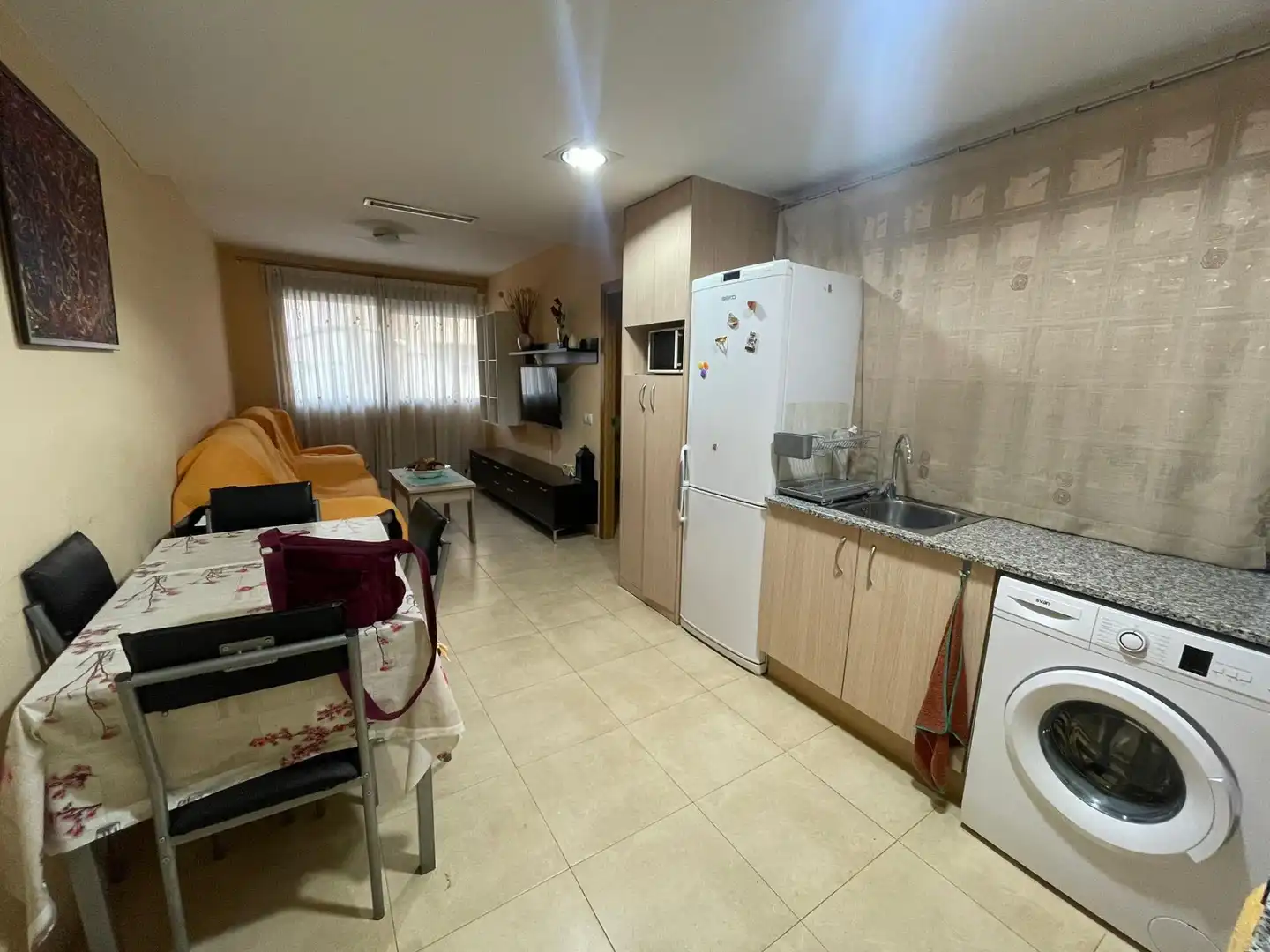 Cocina de Planta baja en venta en Benicarló con Aire acondicionado y Amueblado
