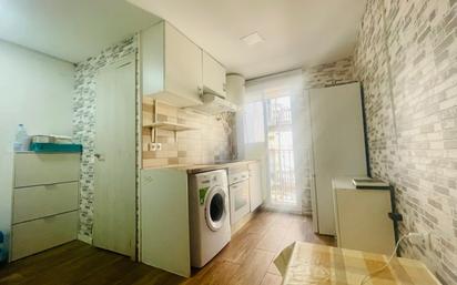 Kitchen of Flat for sale in  Barcelona Capital  with Air Conditioner, Furnished and Washing machine