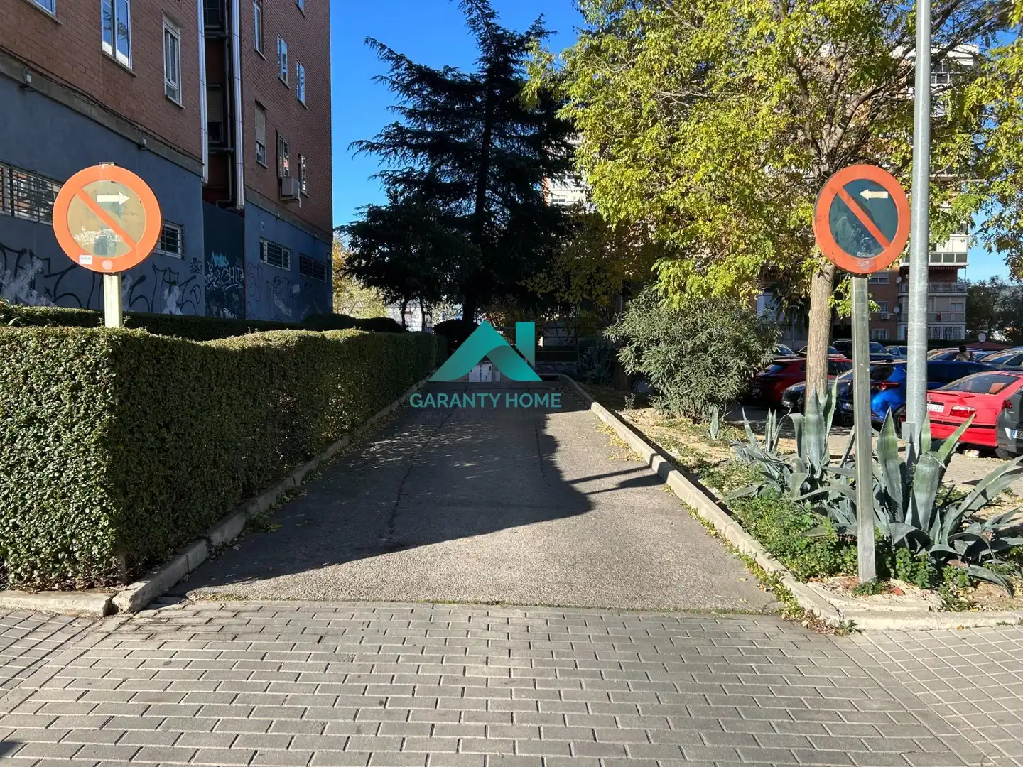 Vista exterior de Garaje en venta en Coslada