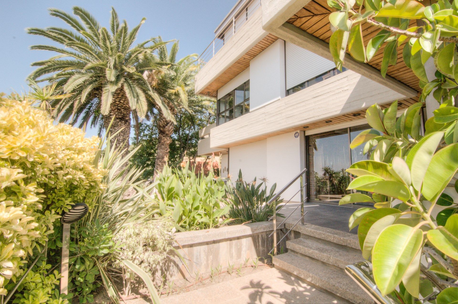 Exterior view of House or chalet for sale in Sant Just Desvern  with Air Conditioner, Heating and Terrace