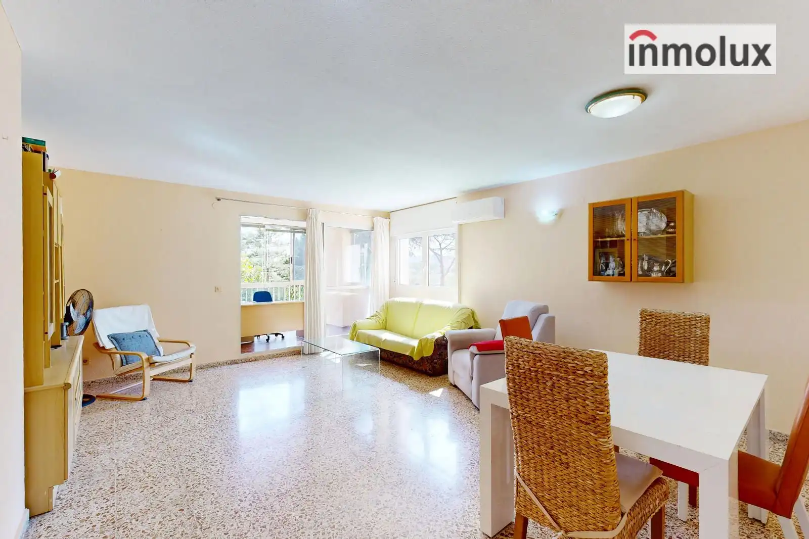 Sala de estar de Piso en venta en Alicante / Alacant con Aire acondicionado, Calefacción y Terraza