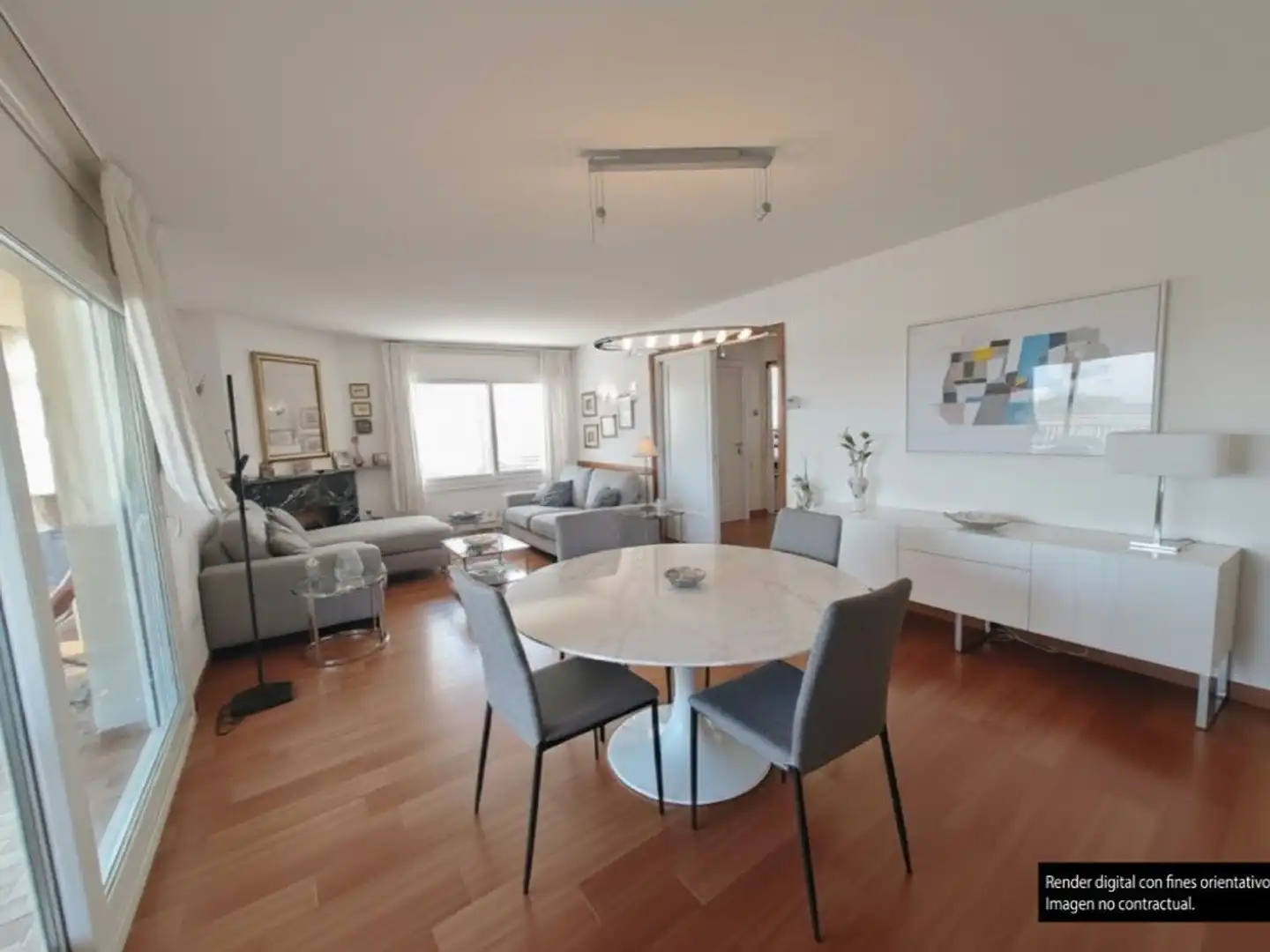 Living room of Houses for sale in Creixell  with Air Conditioner, Heating and Terrace