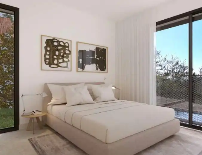 Casa aparellada amb piscina en venda a Begur pueblo, imagen 11
