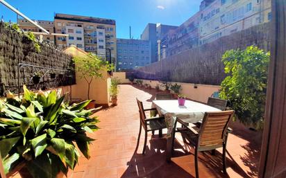 Terrasse von Wohnungen zum verkauf in  Barcelona Capital mit Terrasse