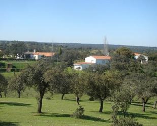 Exterior view of Land for sale in Alcántara