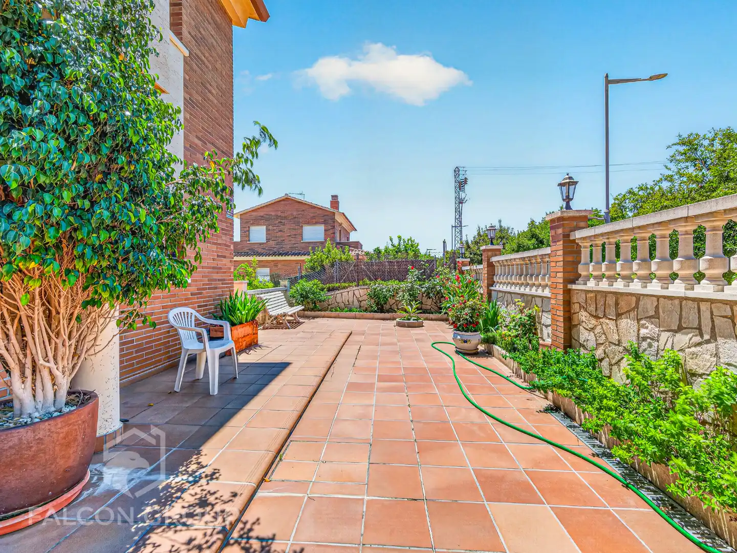 Jardín de Casa o chalet en venta en Calafell con Aire acondicionado, Calefacción y Jardín privado
