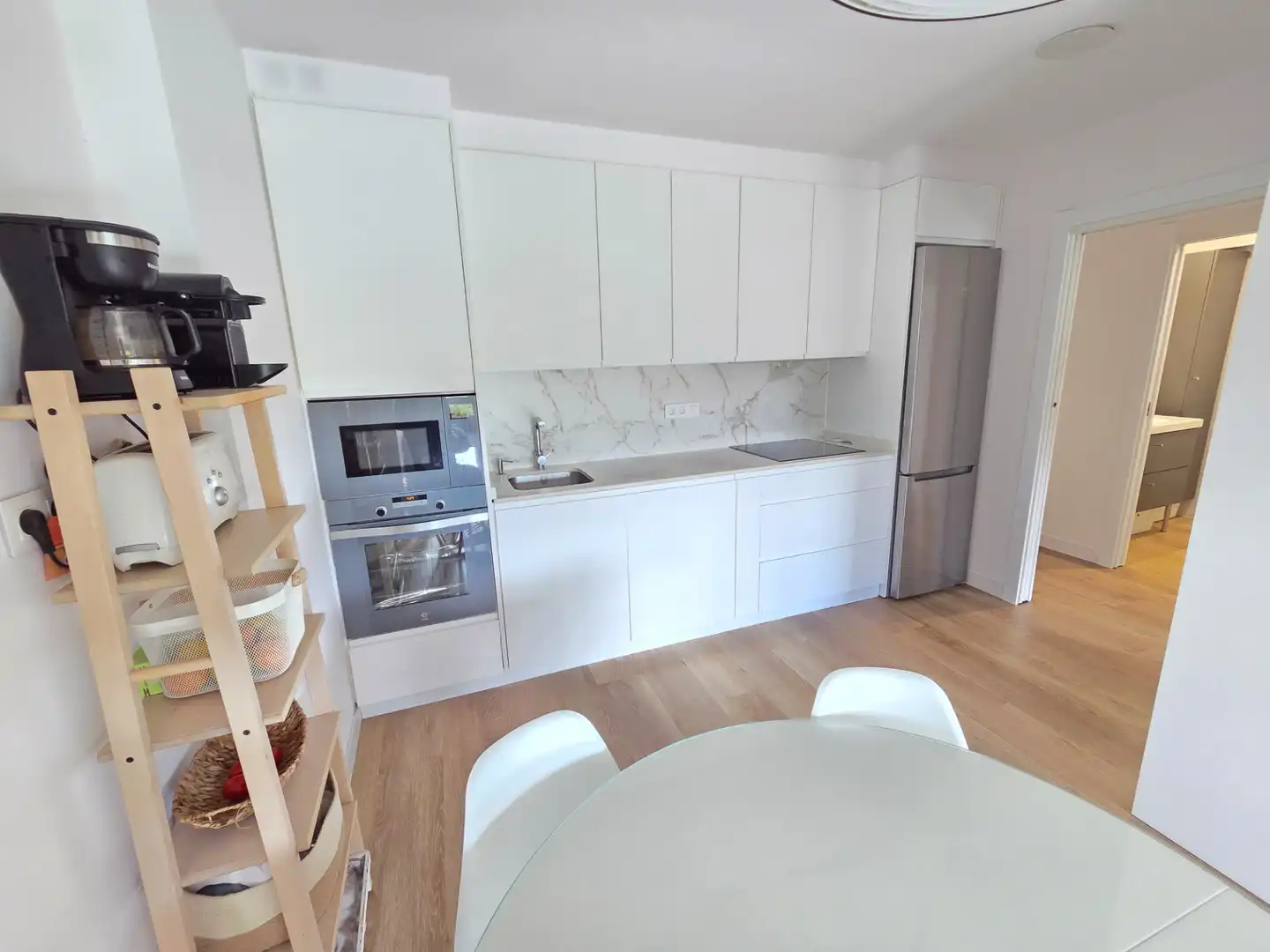 Cocina de Piso en venta en Durango con Calefacción, Trastero y Amueblado