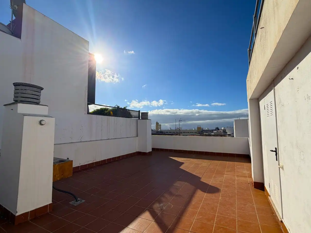 Terraza de Piso de alquiler en Santa Cruz de Tenerife con Terraza