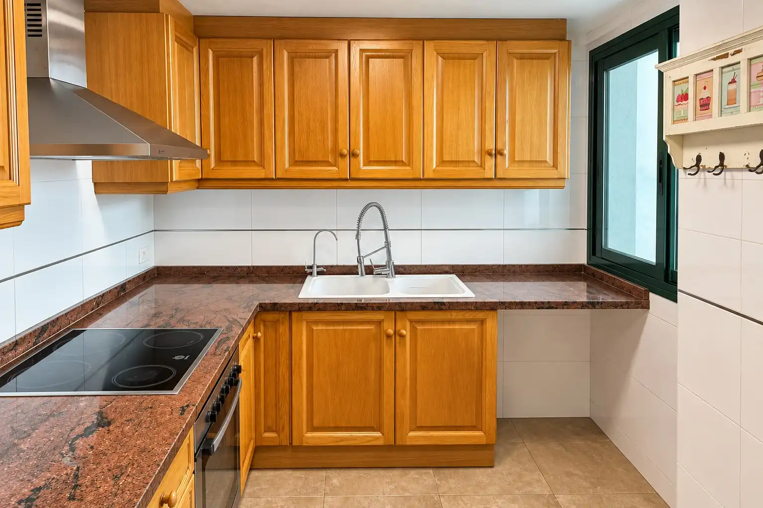 Kitchen of Attic for sale in Alberic, Valencia