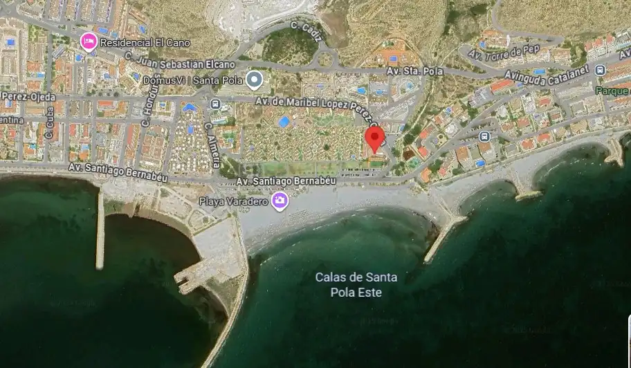 Garaje en venta en Santa Pola