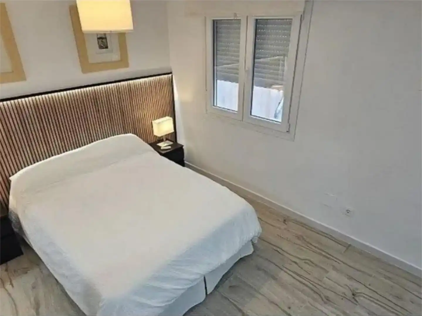 Schlafzimmer von Wohnung zur Miete in Málaga Capital mit Klimaanlage