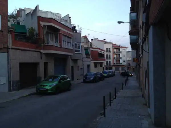 Vista exterior de Apartament en venda en Terrassa amb Balcó