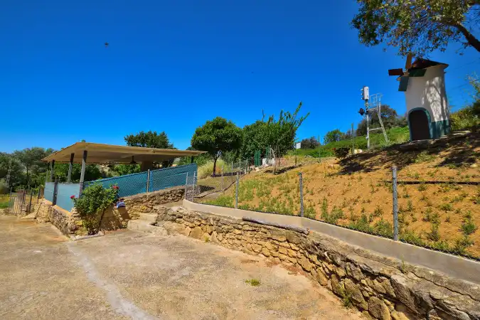 Casa rústica amb terrassa en venda a Partidas Norte, imagen 19