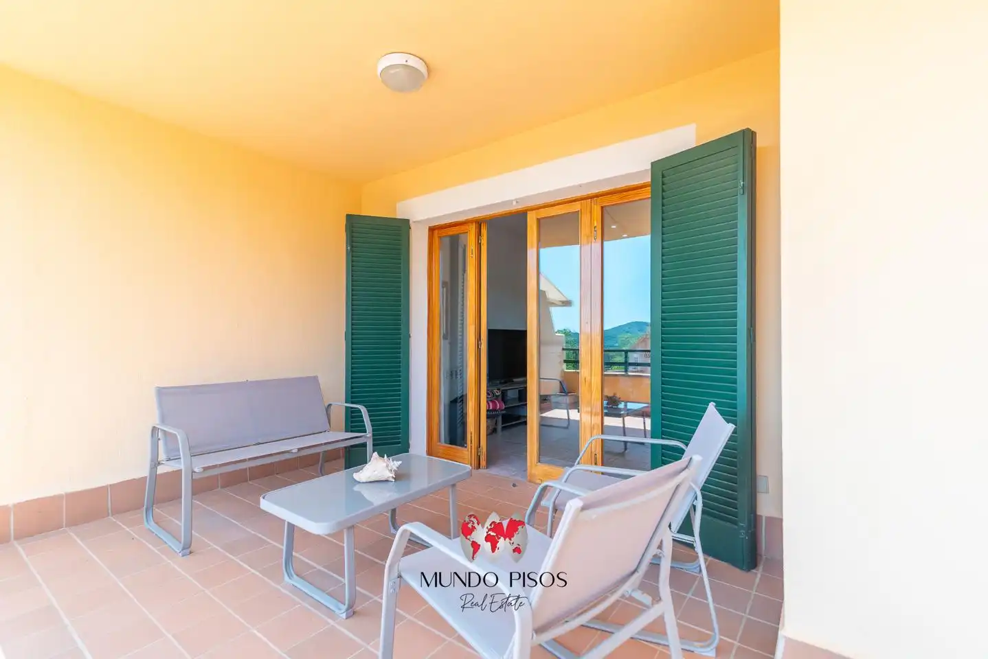 Terraza de Casa adosada en venta en Calvià con Aire acondicionado, Calefacción y Terraza
