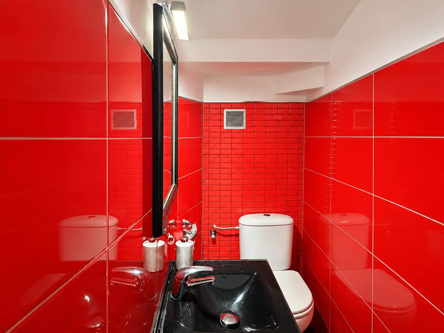 Bathroom of Flat for sale in Tanos