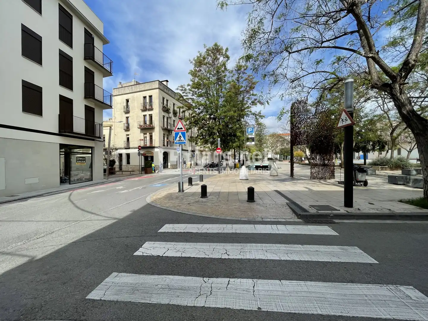 Außenansicht von Geschaftsraum zur Miete in Vilanova i la Geltrú