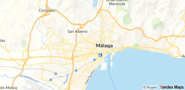 Vista exterior de Piso en venta en Málaga