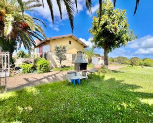 Garden of House or chalet for sale in Avilés