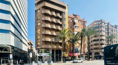 Foto 2 de Piso de alquiler en Avenida Alfonso el Sabio, 13, Barrio del Centro, Alicante / Alacant