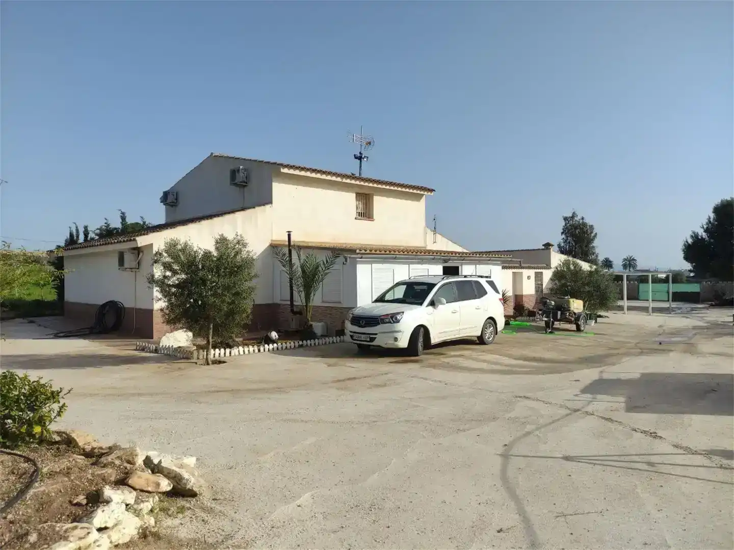 Vista exterior de Casa o chalet en venta en Lorca con Aire acondicionado