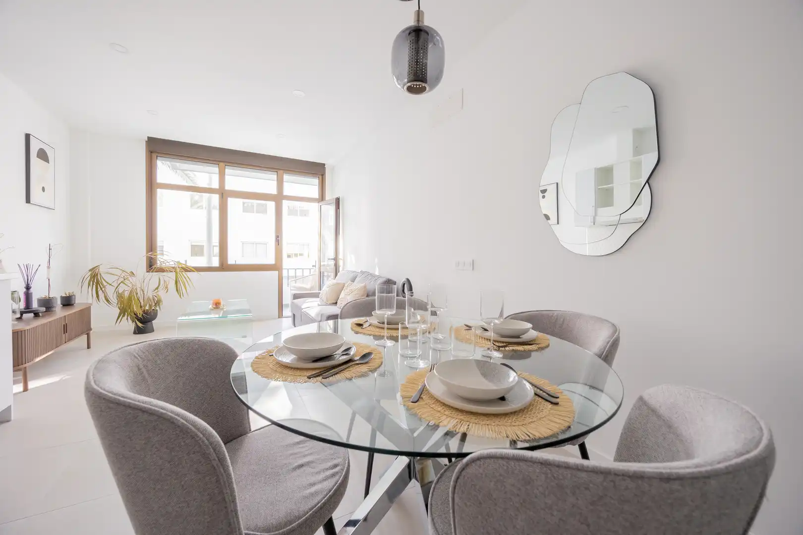 Dining room of Flat for sale in Las Palmas de Gran Canaria  with Balcony