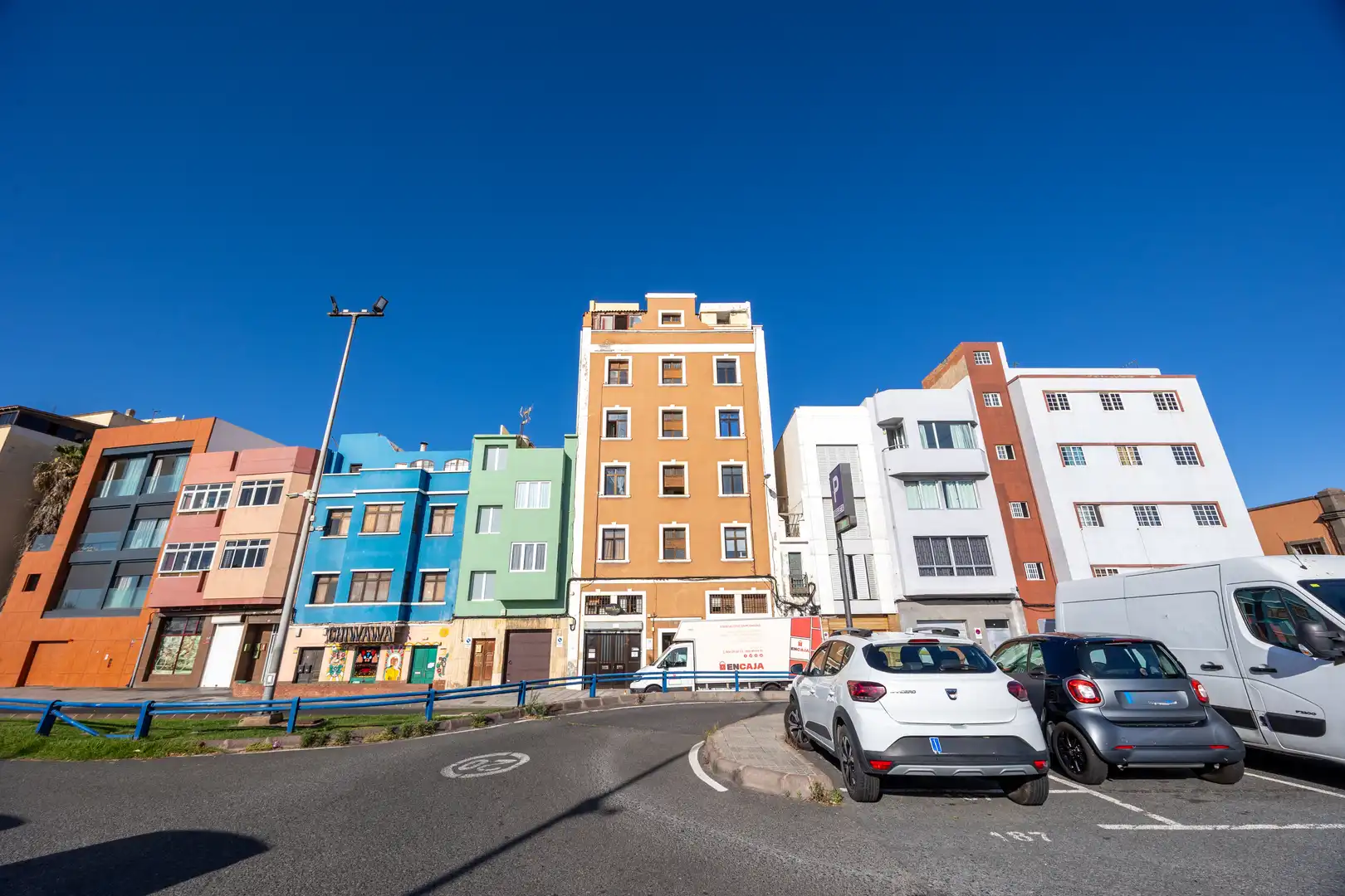 Vista exterior de Pis en venda en Las Palmas de Gran Canaria