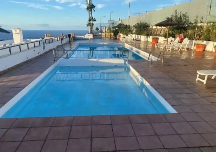 Piscina de Apartament en venda en Mogán amb Terrassa, Moblat i Rentadora