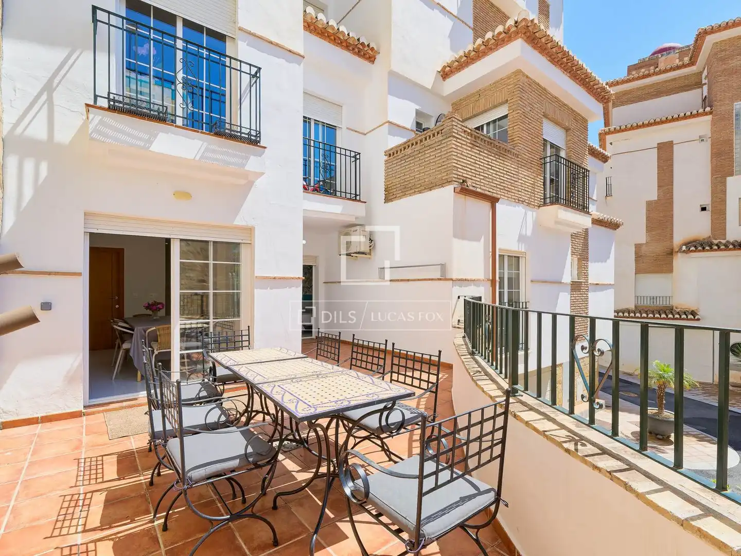 Terrace of Flat for sale in Almuñécar  with Air Conditioner, Terrace and Swimming Pool