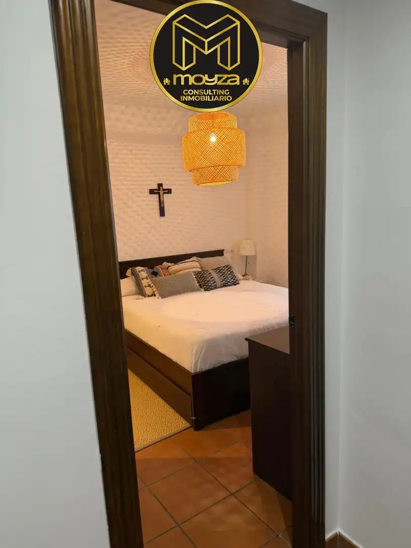 Bedroom of Flat for sale in Baeza, Jaén