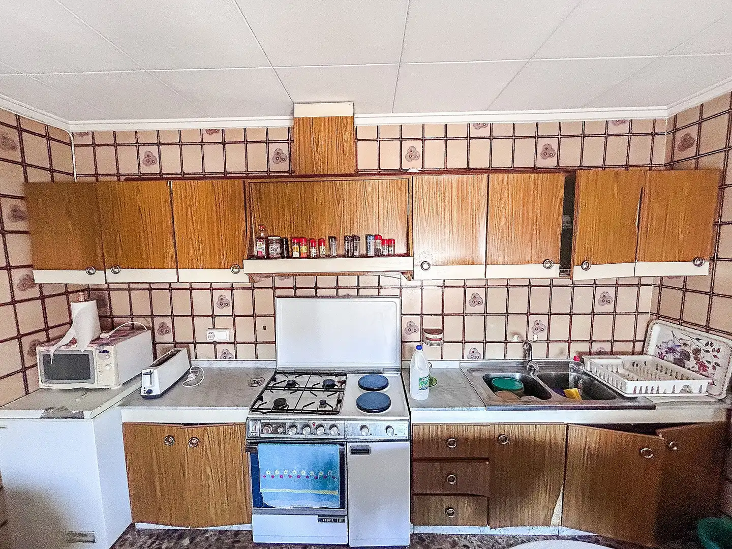 Cocina de Dúplex en venta en Abanilla